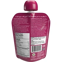 Superblends Apples, Sweet Potatoes, Beets + Cinnamon Puree