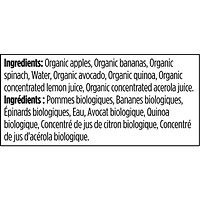 Superblends: apples, bananas, spinach + avocado