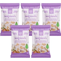 Seafriends Arrowroot Vanilla Cookies Snack Pack