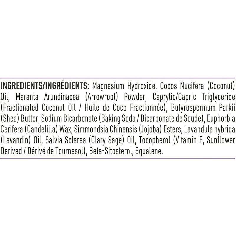 Schmidt's  Natural Origin Deodorant 48 Hour Protection Lavender & Sage Deodorant for Men and Women 75 g