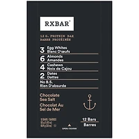 RXBAR Chocolat au sel de mer 12x52g