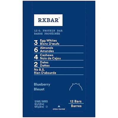 RXBAR Bleuet 12x52g