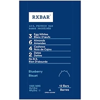 RXBAR Bleuet 12x52g