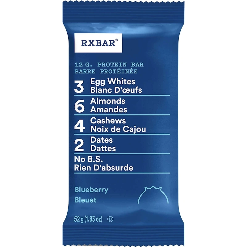 RXBAR Bleuet 12x52g