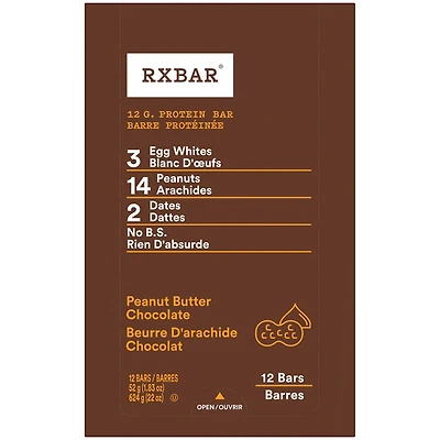 RXBAR Chocolate Peanut Butter 12x52g