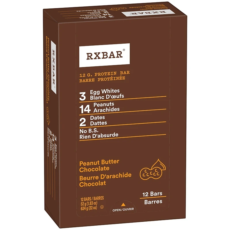 RXBAR Chocolate Peanut Butter 12x52g