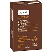 RXBAR Chocolate Peanut Butter 12x52g