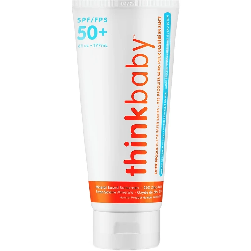 Thinkbaby écran solaire minéral FPS 50