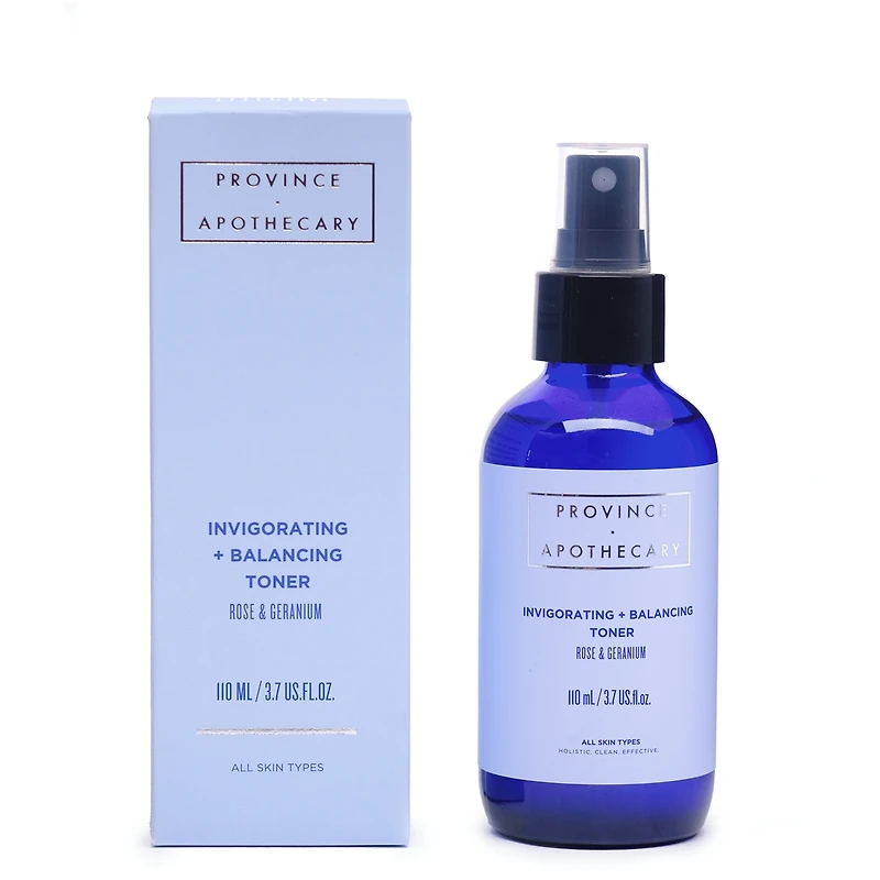 TONIQUE REVIGORANT + ÉQUILIBRANT GÉRANIUM & ROSE