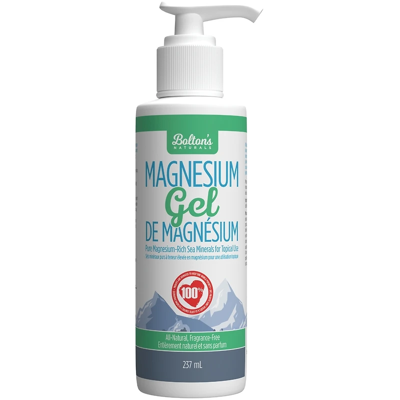 Bolton's Naturals Gel De Magnèsium