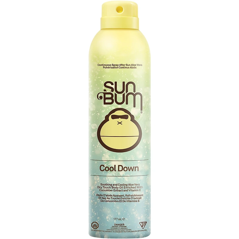 Continuous Spary After Sun Aloe Vera