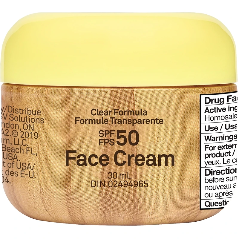 FPS 50 Crème Pour Le Visage