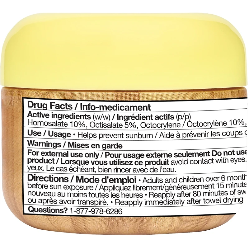 FPS 50 Crème Pour Le Visage