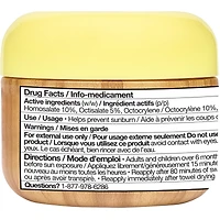 FPS 50 Crème Pour Le Visage