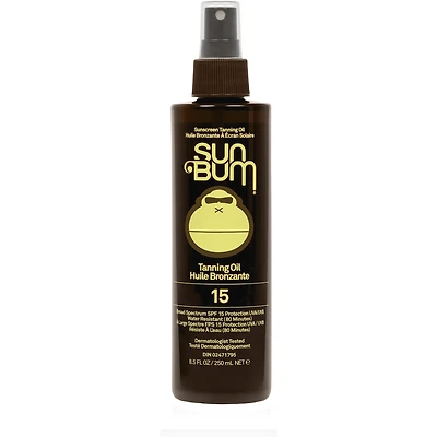 SPF 15 Tanning Oil