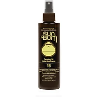 FPS 15 Huile de bronzage