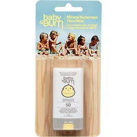 Baby Bum Mineral Sunscreen Face Stick FPS 50