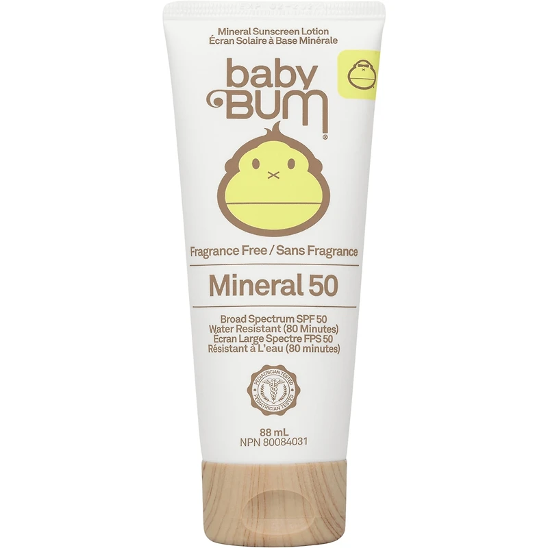 Baby Bum Mineral Sunscreen Lotion SPF 51