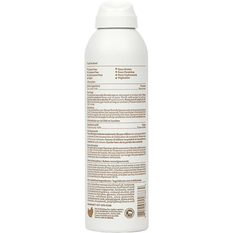 Mineral Spray FPS30