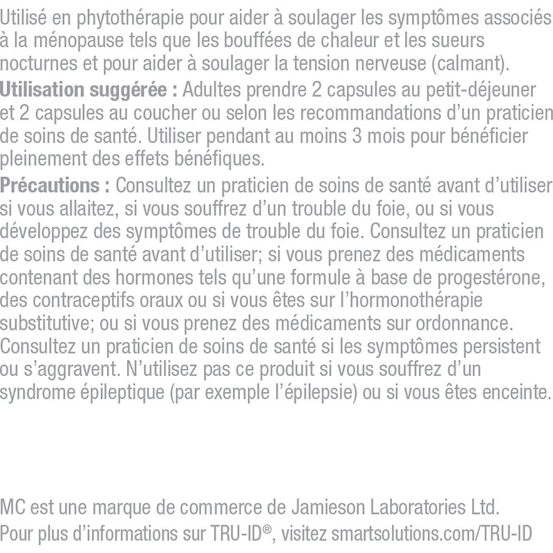 MENOsmart Plus Avec Sauge