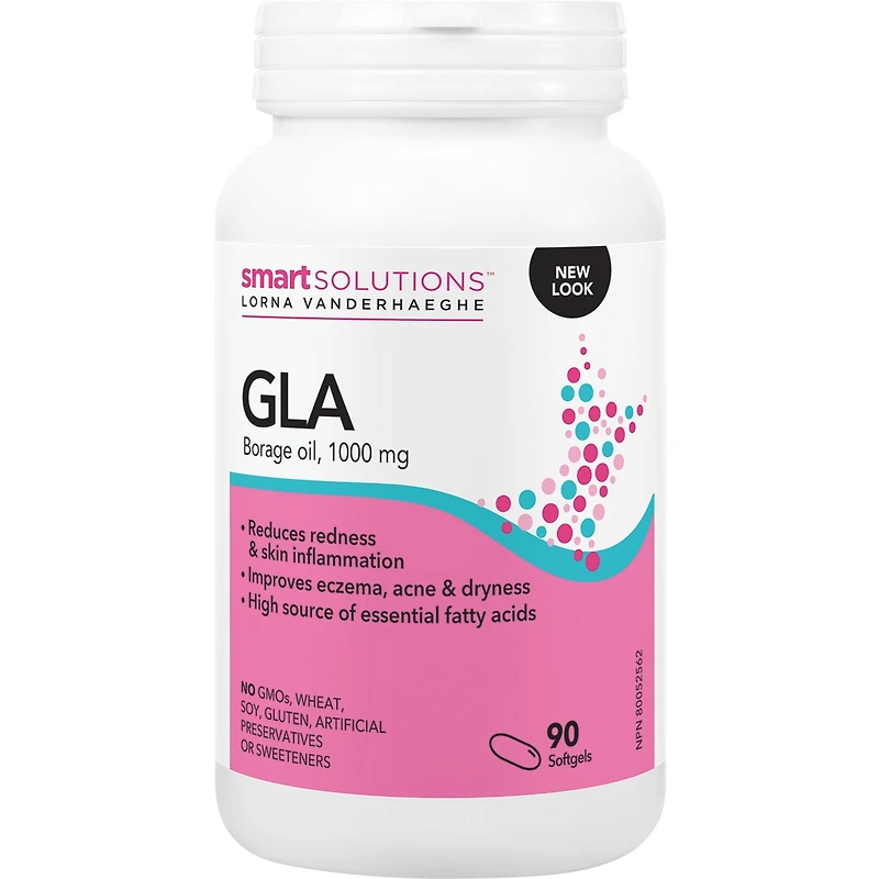 GLA Borage Oil 1000 mg