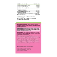 Smart Solutions Probiotique pour santé vaginale avec canneberge, 30 capsules
