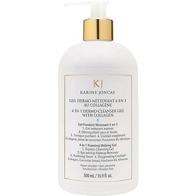4 In 1 Dermo-Cleanser Gel With Collagen