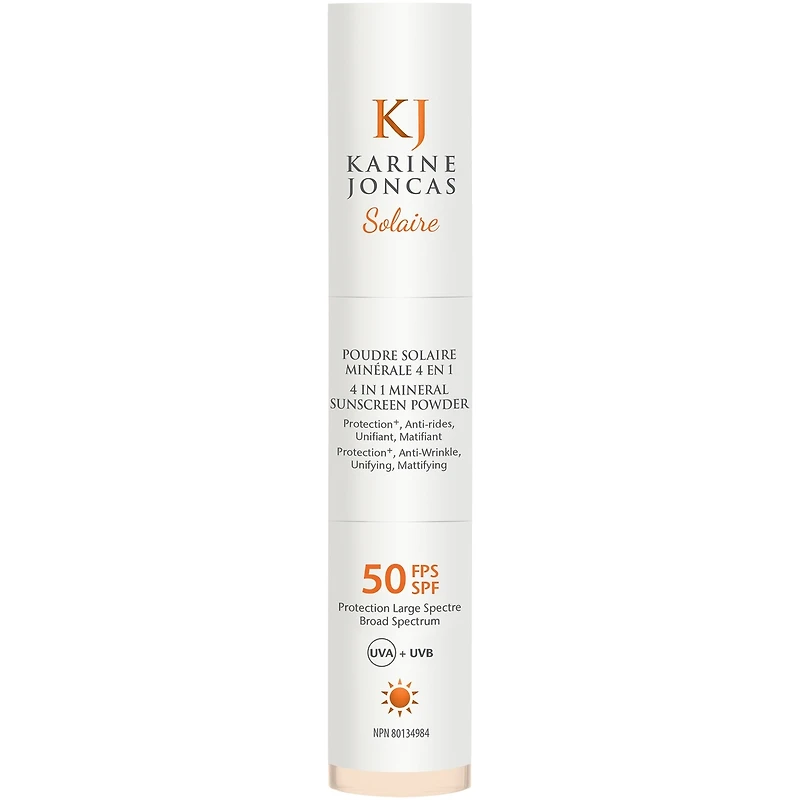 4 in 1 Mineral Sunscreen Powder - Golden