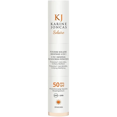 4 in 1 Mineral Sunscreen Powder - Golden