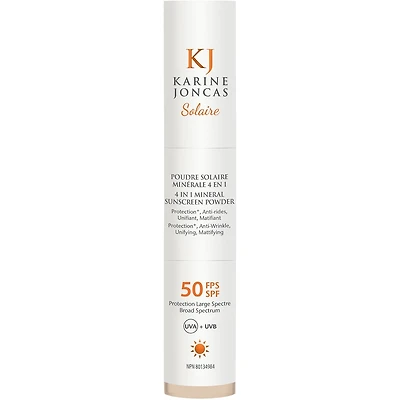 Poudre Solaire Minérale 4 en 1 - Claire