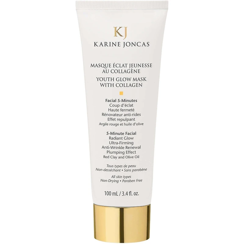 Masque Éclat Jeunesse au Collagène
