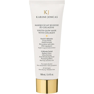 Masque Éclat Jeunesse au Collagène