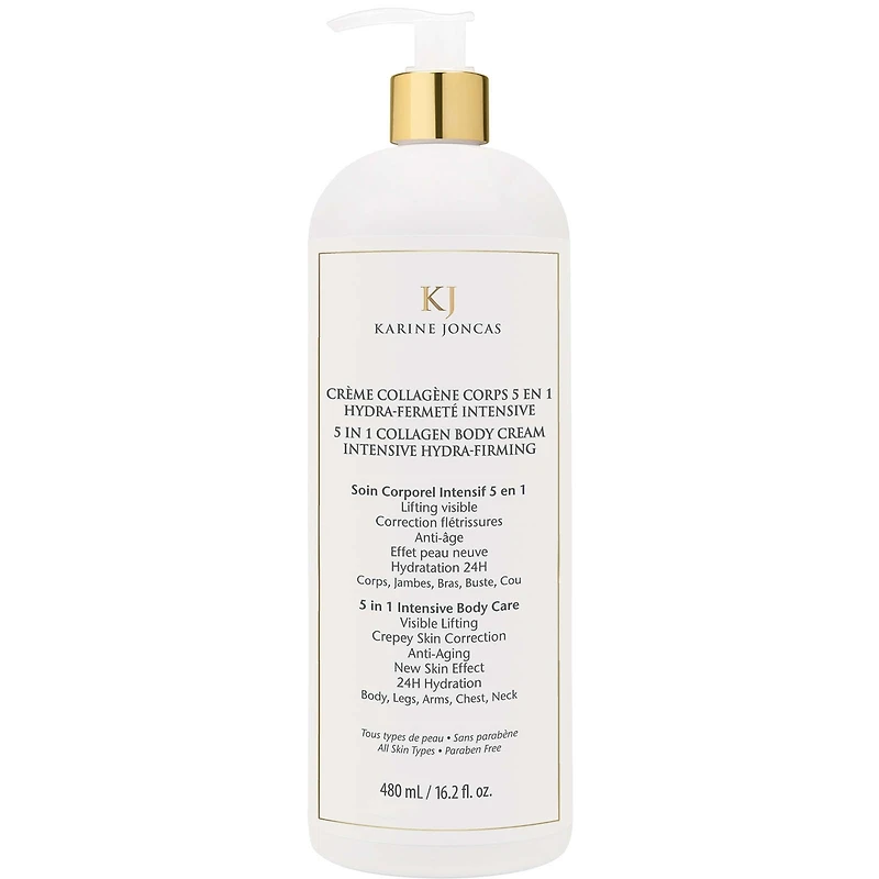 5 In 1 Collagen Body Cream Intensive Hydra-firming