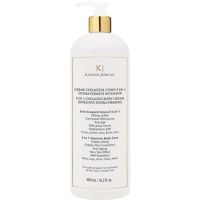 5 In 1 Collagen Body Cream Intensive Hydra-firming
