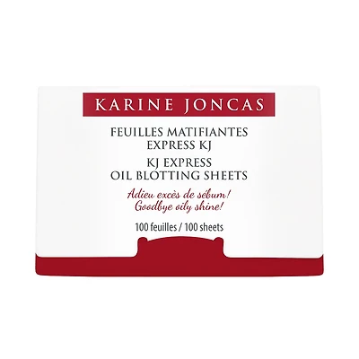 Kj Express Oil Blotting Sheets