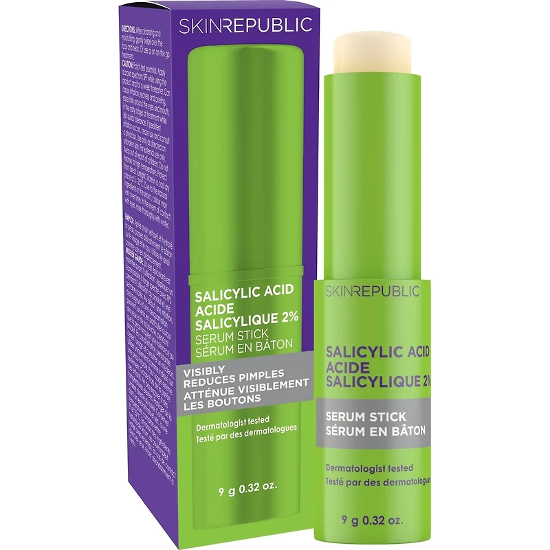 Salicylic Acid 2% Serum Stick
