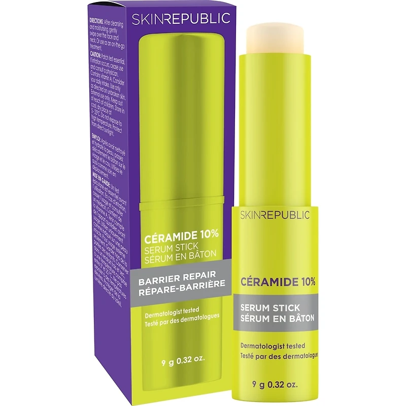 Bâton de sérum à 10 % de céramides