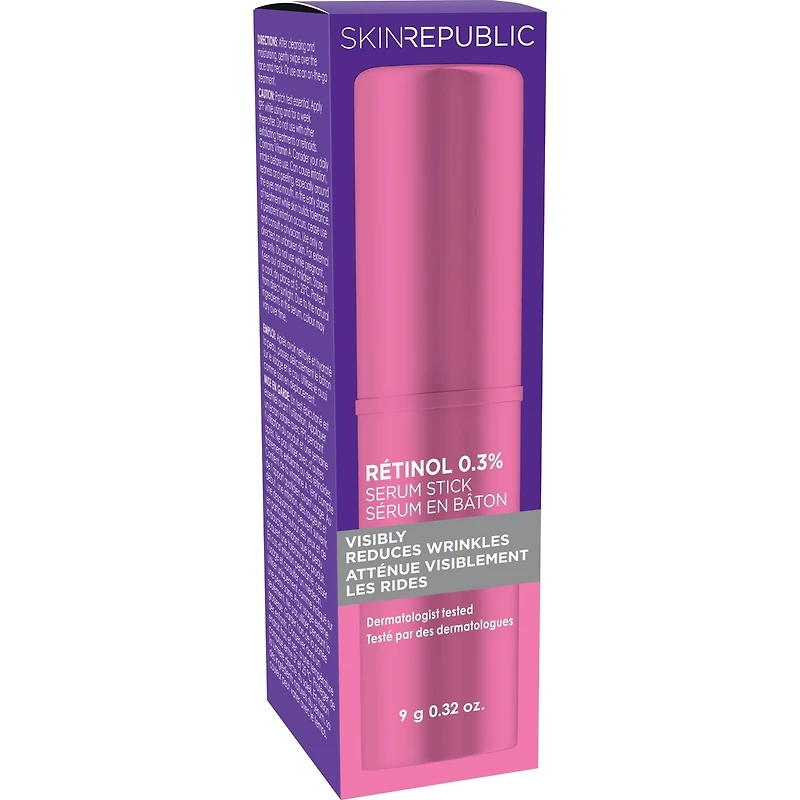 Bâton de sérum à 0,3 % de rétinol