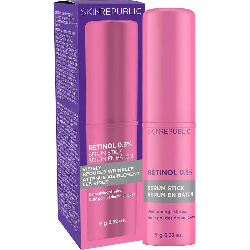 Bâton de sérum à 0,3 % de rétinol