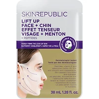 Masque liftant pour le visage et le menton Skin Republic
