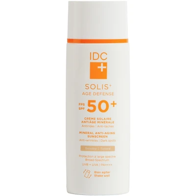 SOLIS Âge Défense SPF 50