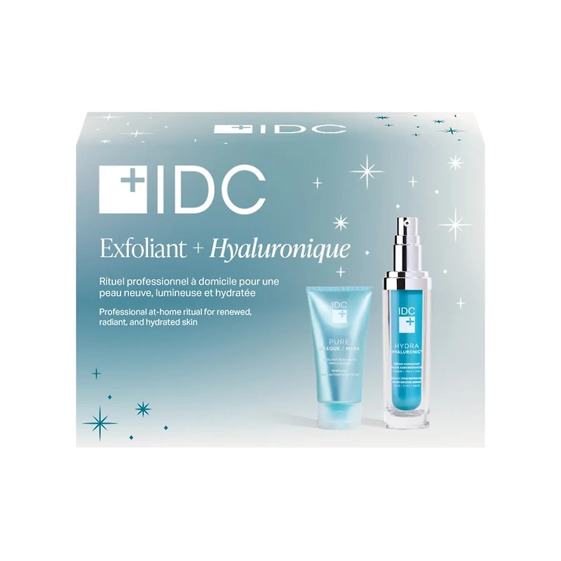 Exfoliant + Hyaluronic Gift Set