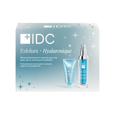 Exfoliant + Hyaluronic Gift Set
