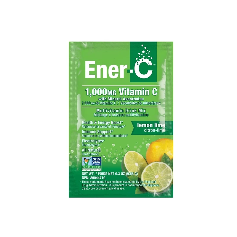 Mélange de boissons multivitamines Ener-C Citron vert citron (30pk)