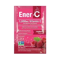 Ener-C Multivitamin Drink Mix Raspberry (30pk)