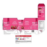 Ener-C Multivitamin Drink Mix Raspberry (30pk)