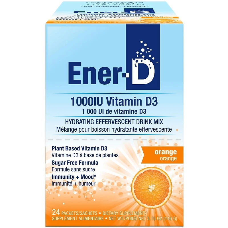 Ener-D - Orange