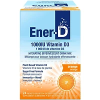 Ener-D - Orange