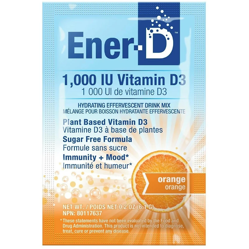 Ener-D - Orange