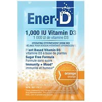 Ener-D - Orange